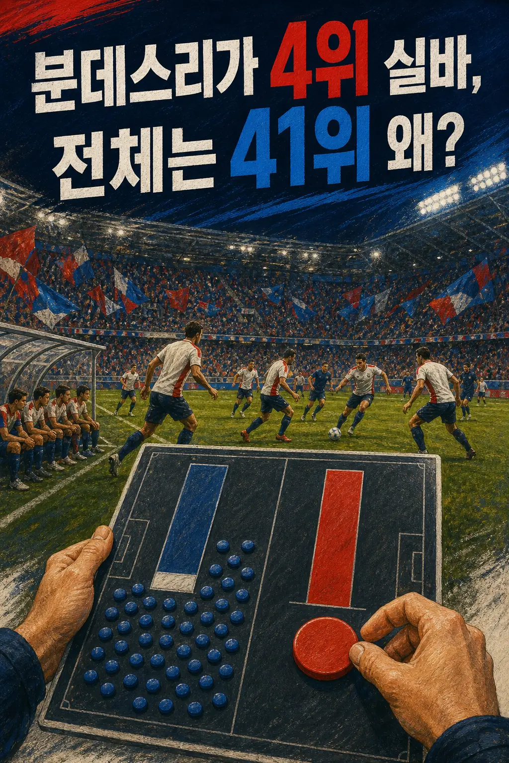 분데스리가 4위 실바, 전체는 41위 왜?