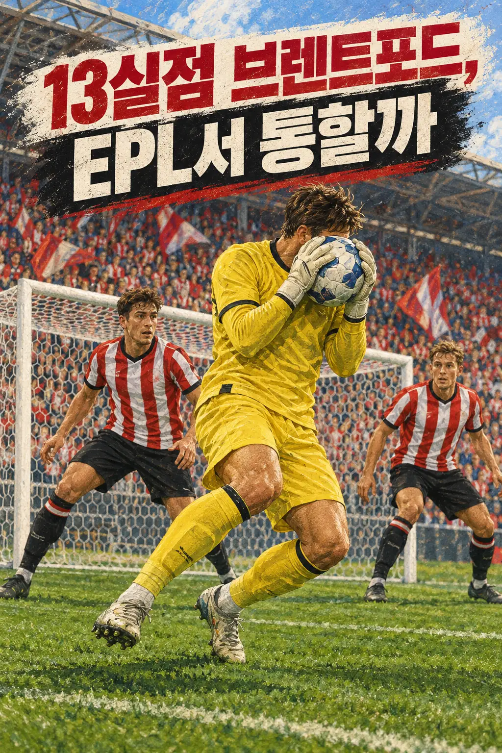 13실점 브렌트포드, EPL서 통할까