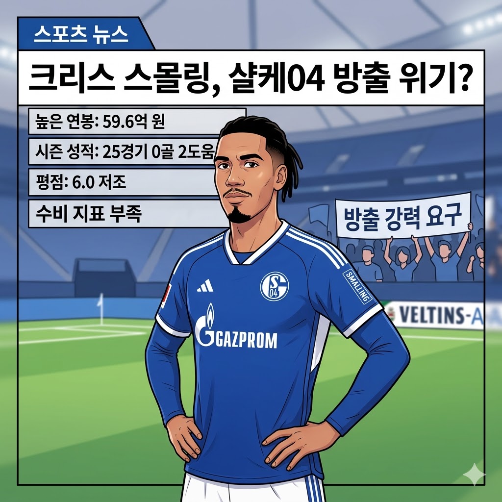 [충격] 59억 먹튀 논란! 스몰링, 샬케 방출 위기?
