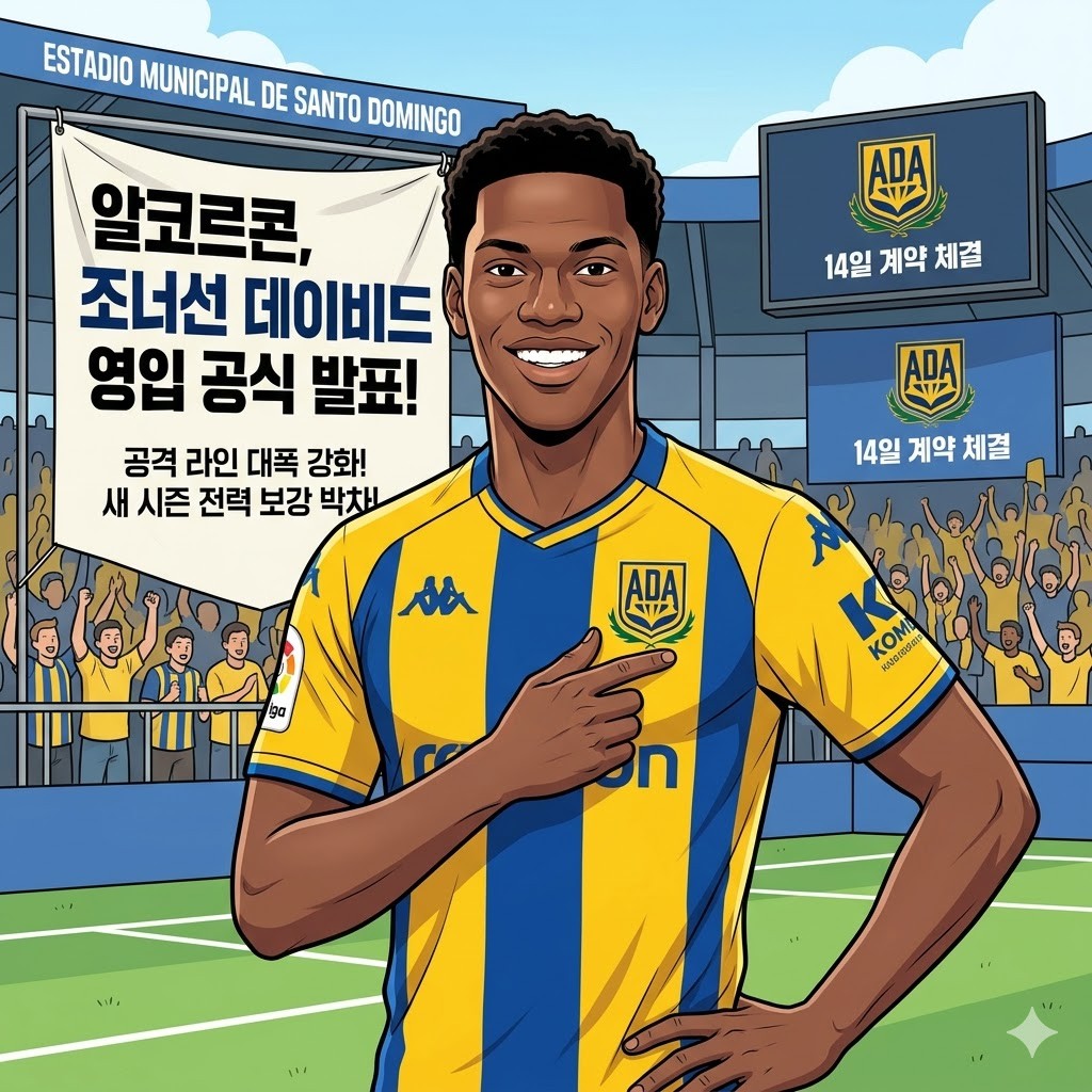 알코르콘, [득점왕] 데이비드 품고 반등 선언