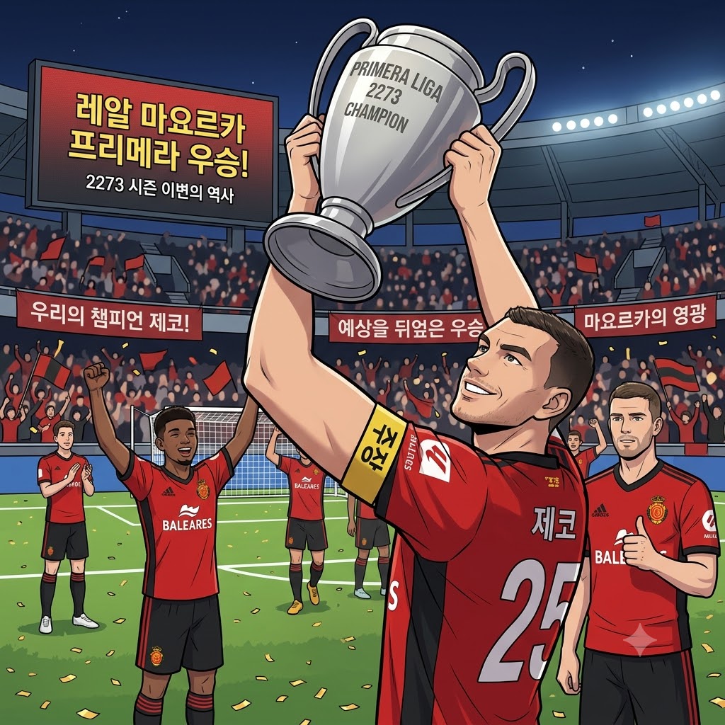 파워랭킹 10위 마요르카, 프리메라 정상 뒤집다