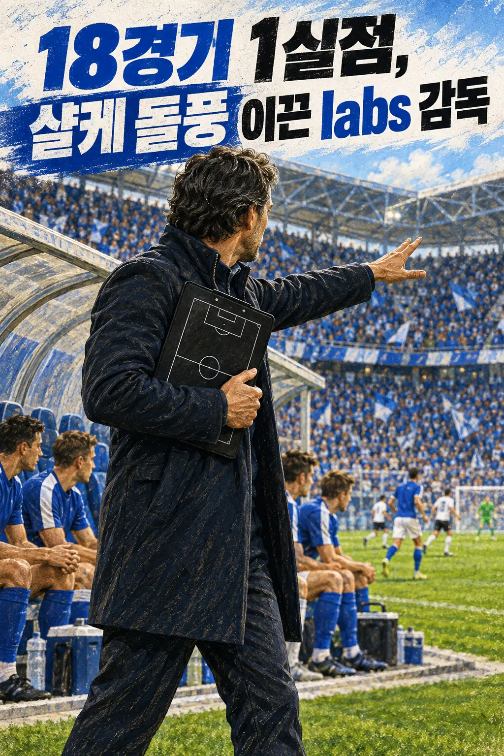 18경기 1실점, 샬케 돌풍 이끈 labs 감독