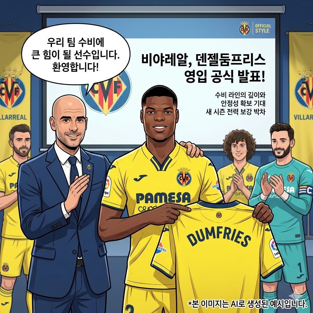 비야레알, 둠프리스 영입으로 수비 판도 바뀌나