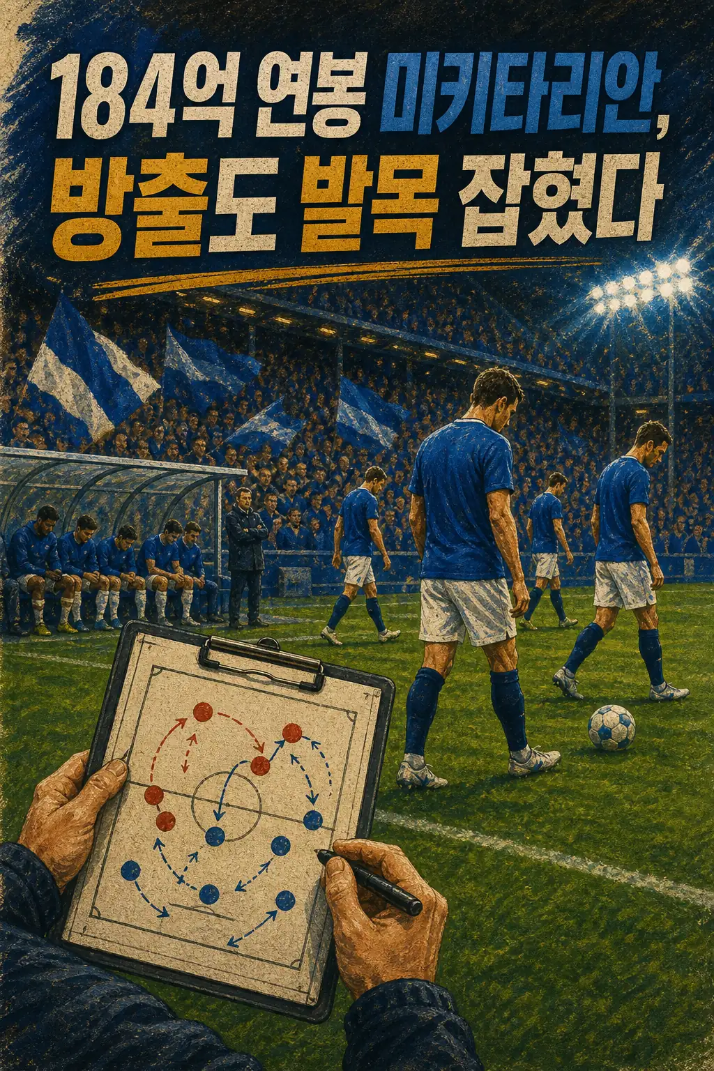 184억 연봉 미키타리안, 방출도 발목 잡혔다