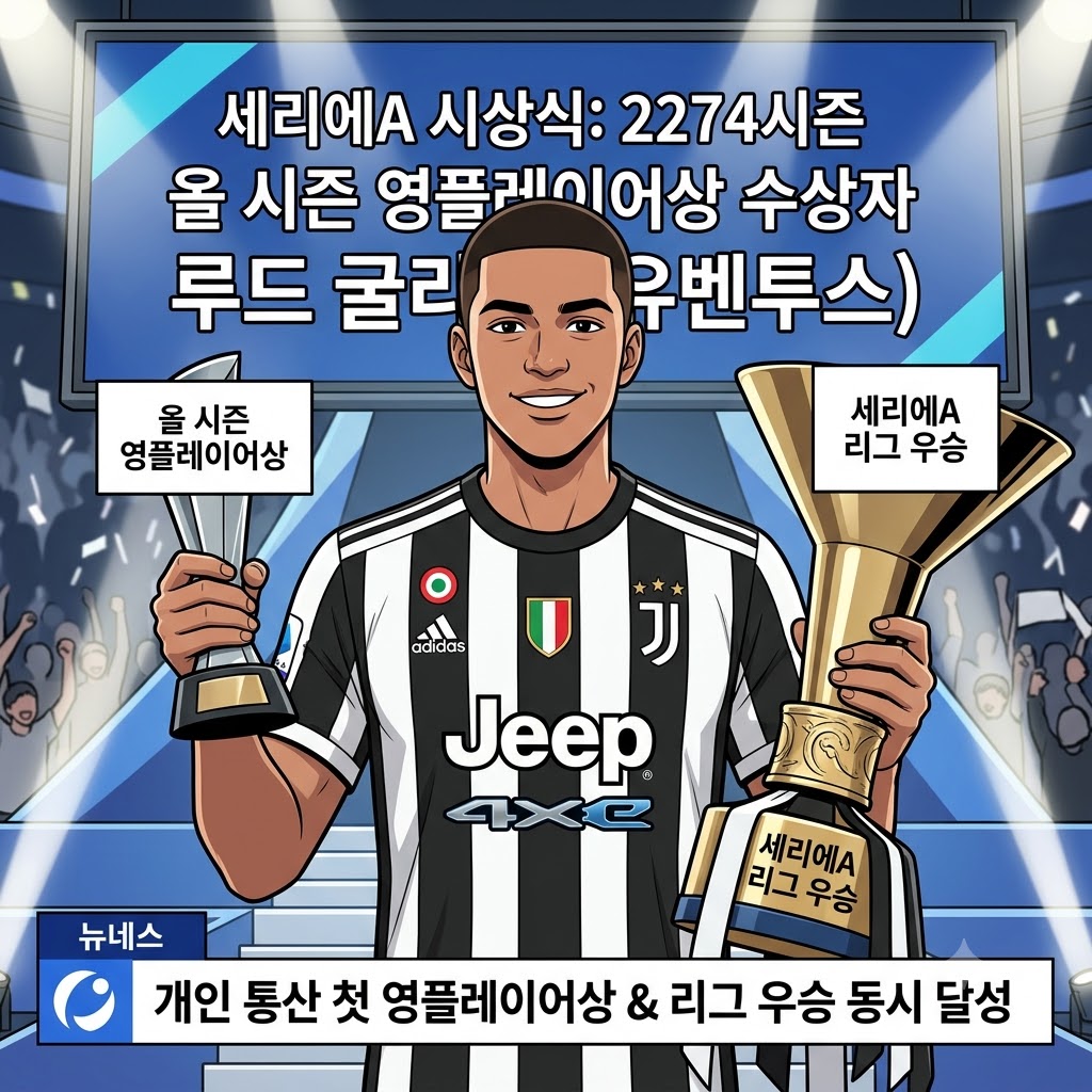 20세 굴리트, 영플레이어상·리그 우승 동시 석권