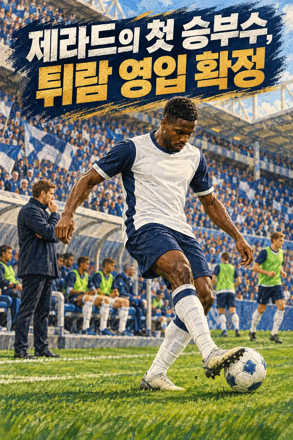 제라드의 첫 승부수, 튀람 영입 확정