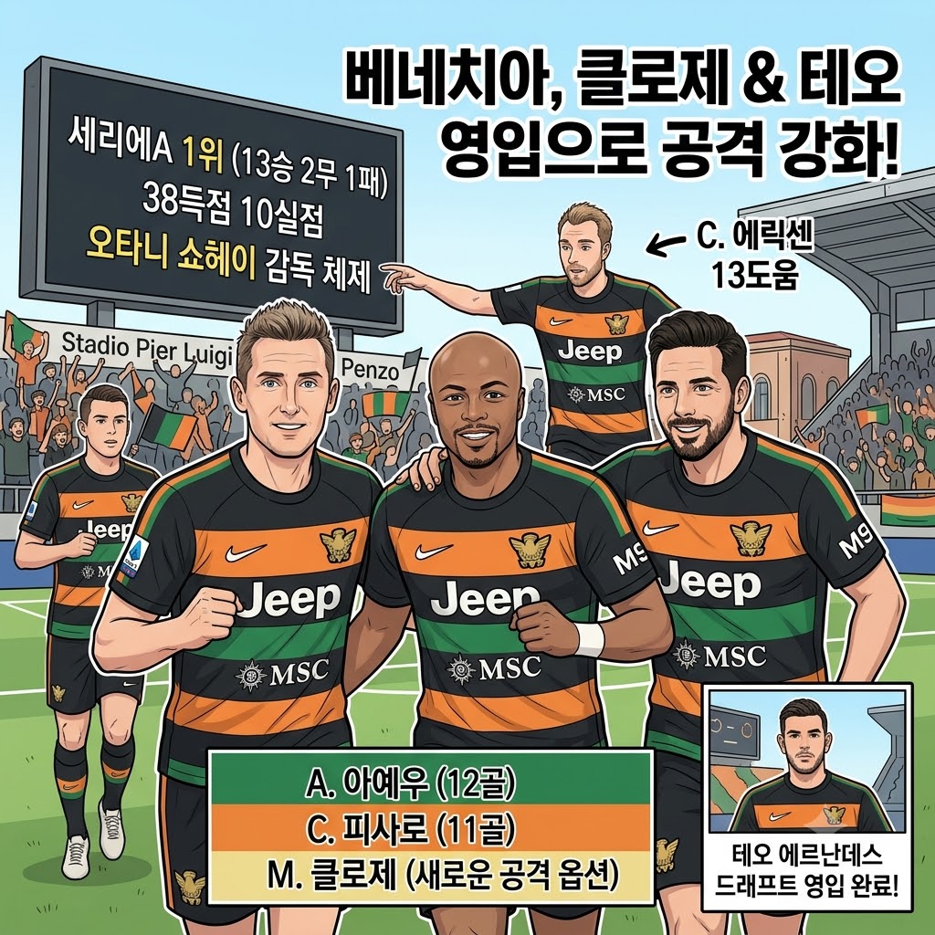 클로제, 베네치아 입단하고도 [기분 나쁘다] 왜?