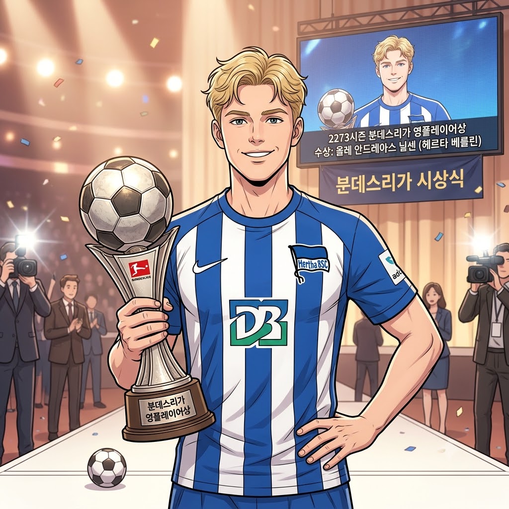 닐센, 분데스리가 2시즌 연속 개인 타이틀 싹쓸이