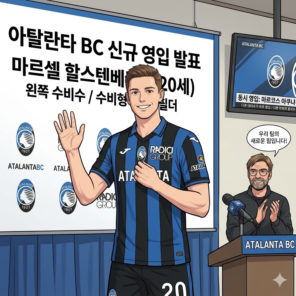 클롭의 아탈란타, 수비 구멍 메울 새 카드 영입