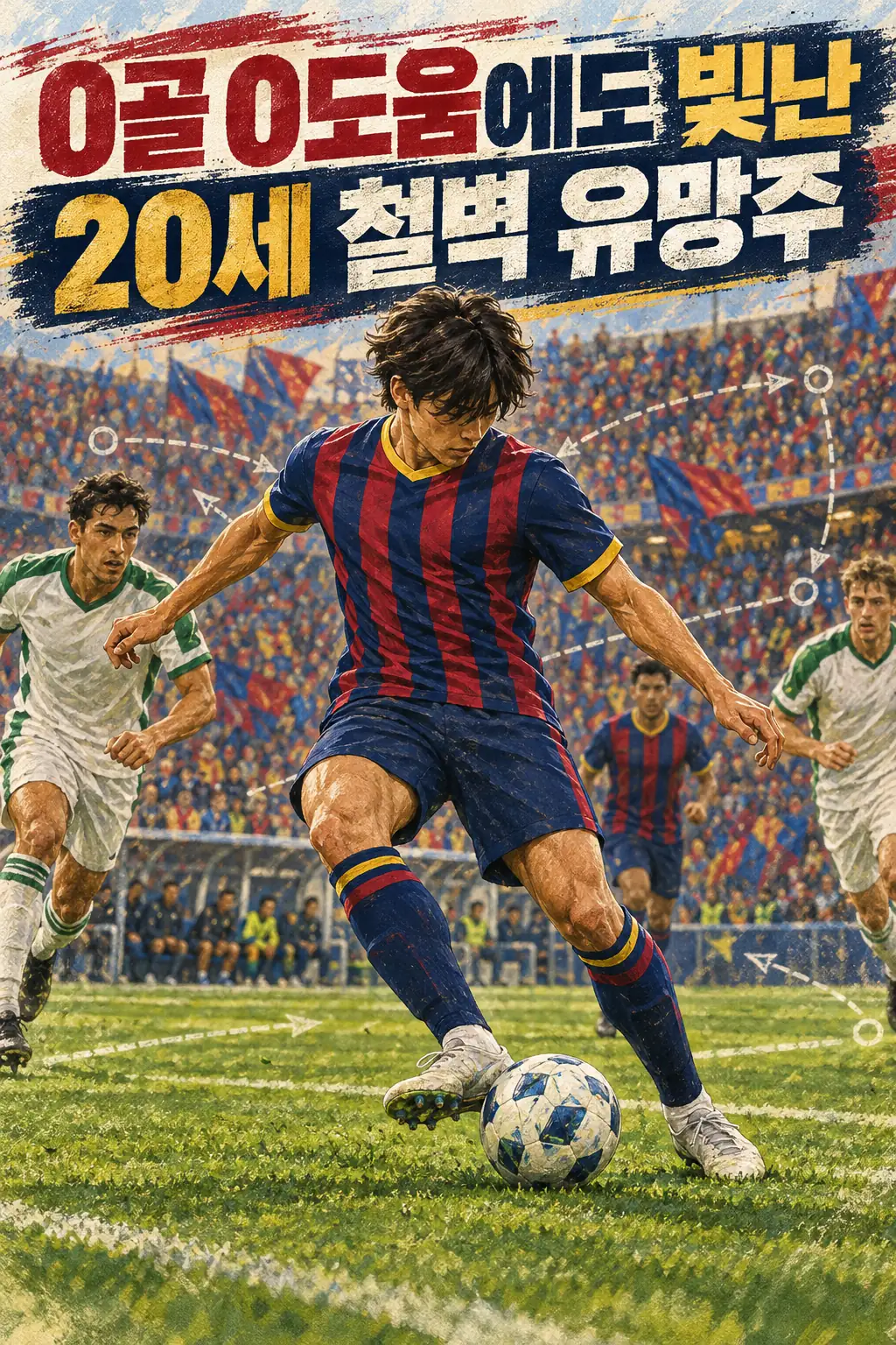 0골 0도움에도 빛난 20세 철벽 유망주