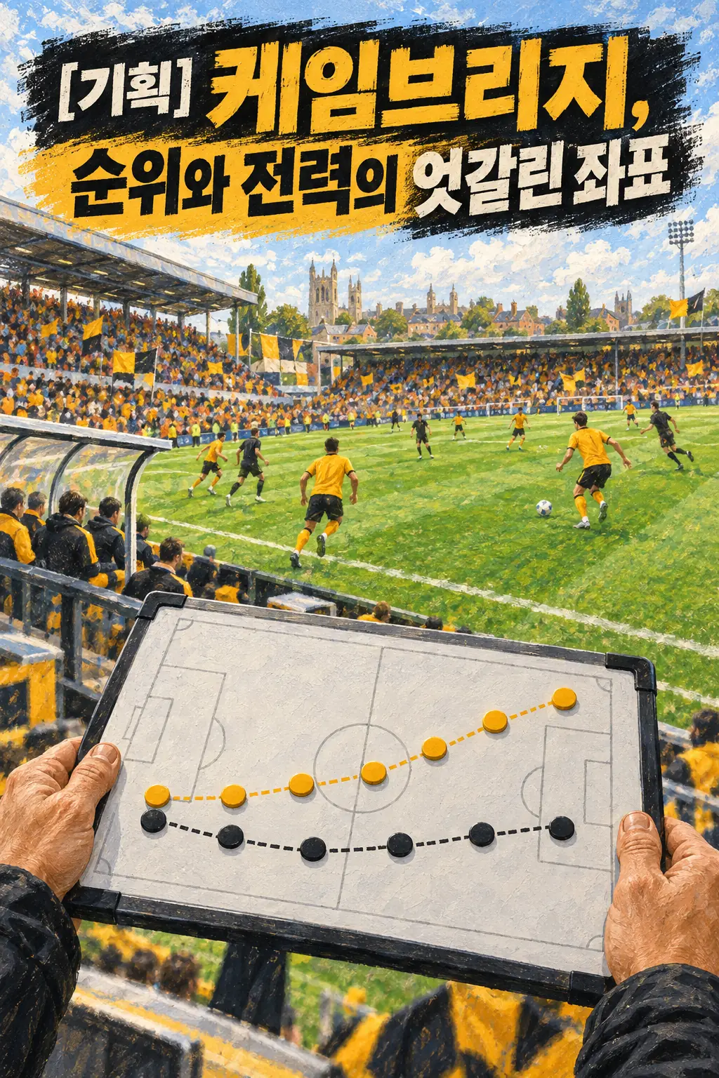 [기획] 케임브리지, 순위와 전력의 엇갈린 좌표