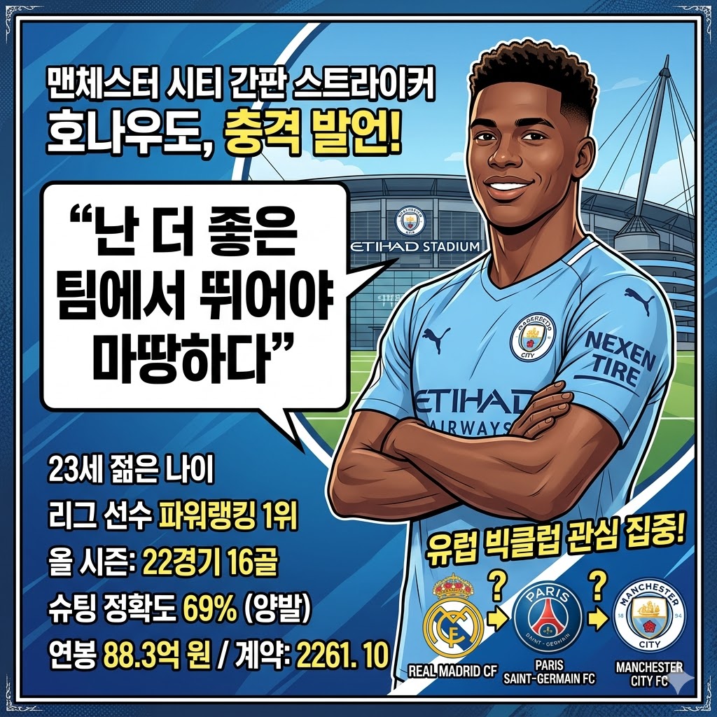 호나우도 폭탄선언! [더 좋은 팀 원해]