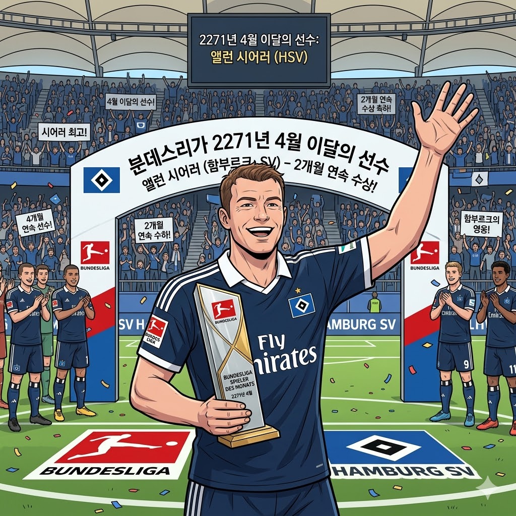 시어러, 2연속 MVP 독식…경기당 1골의 사나이