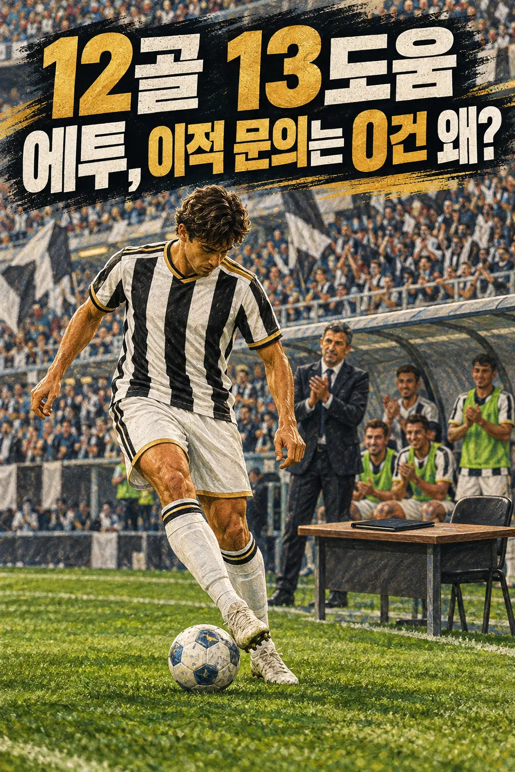 12골 13도움 에투, 이적 문의는 0건 왜?