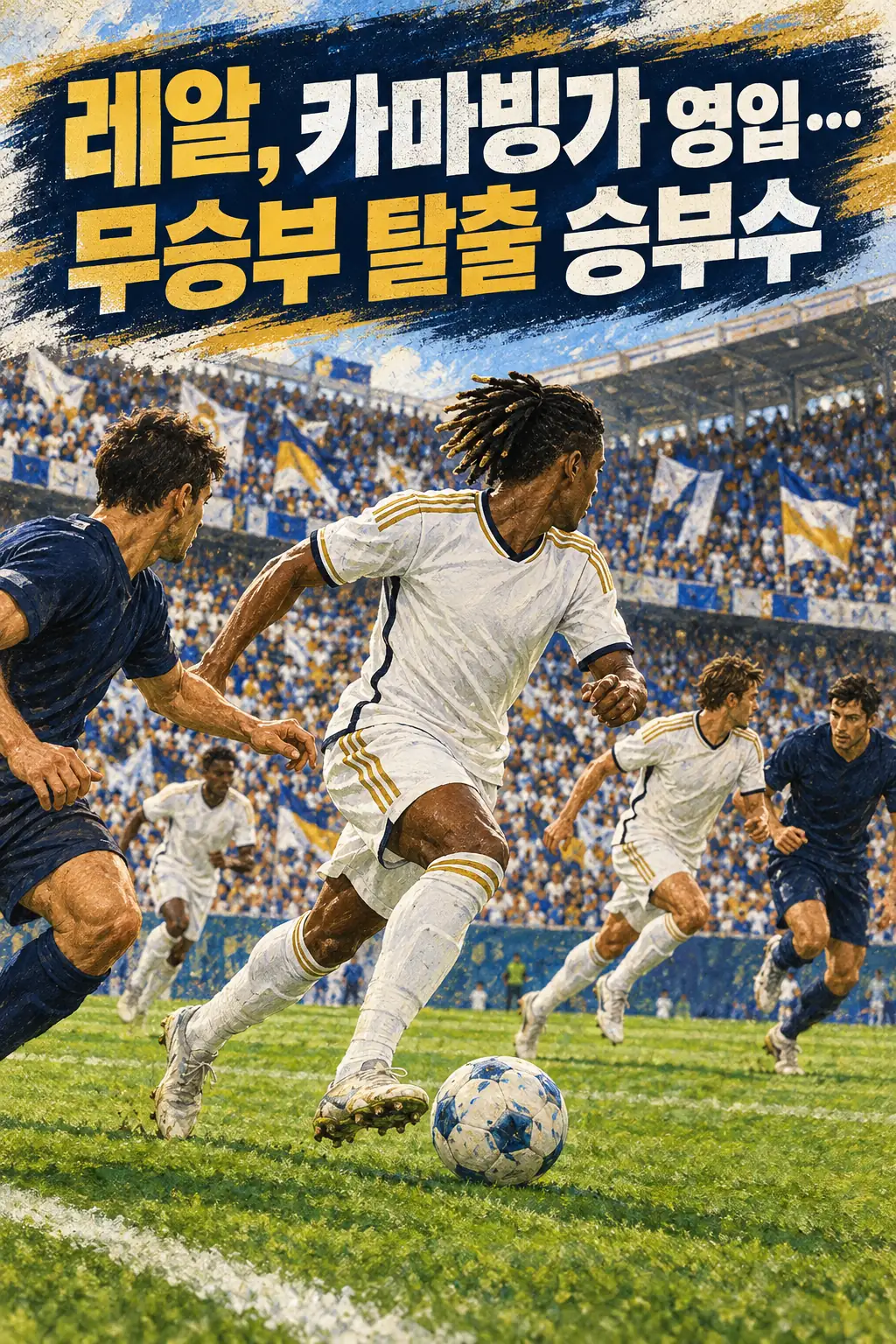레알, 카마빙가 영입…무승부 탈출 승부수