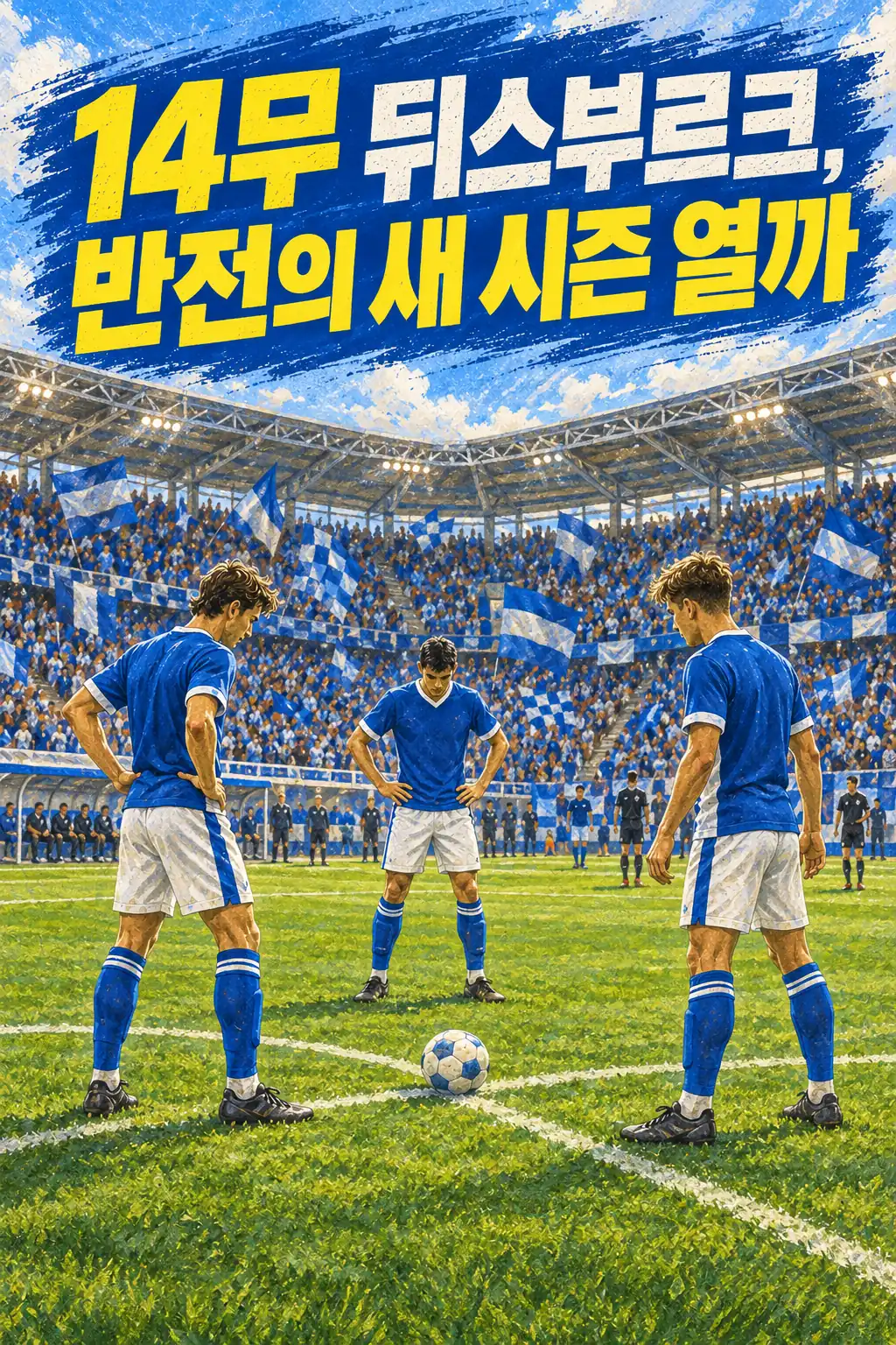 14무 뒤스부르크, 반전의 새 시즌 열까