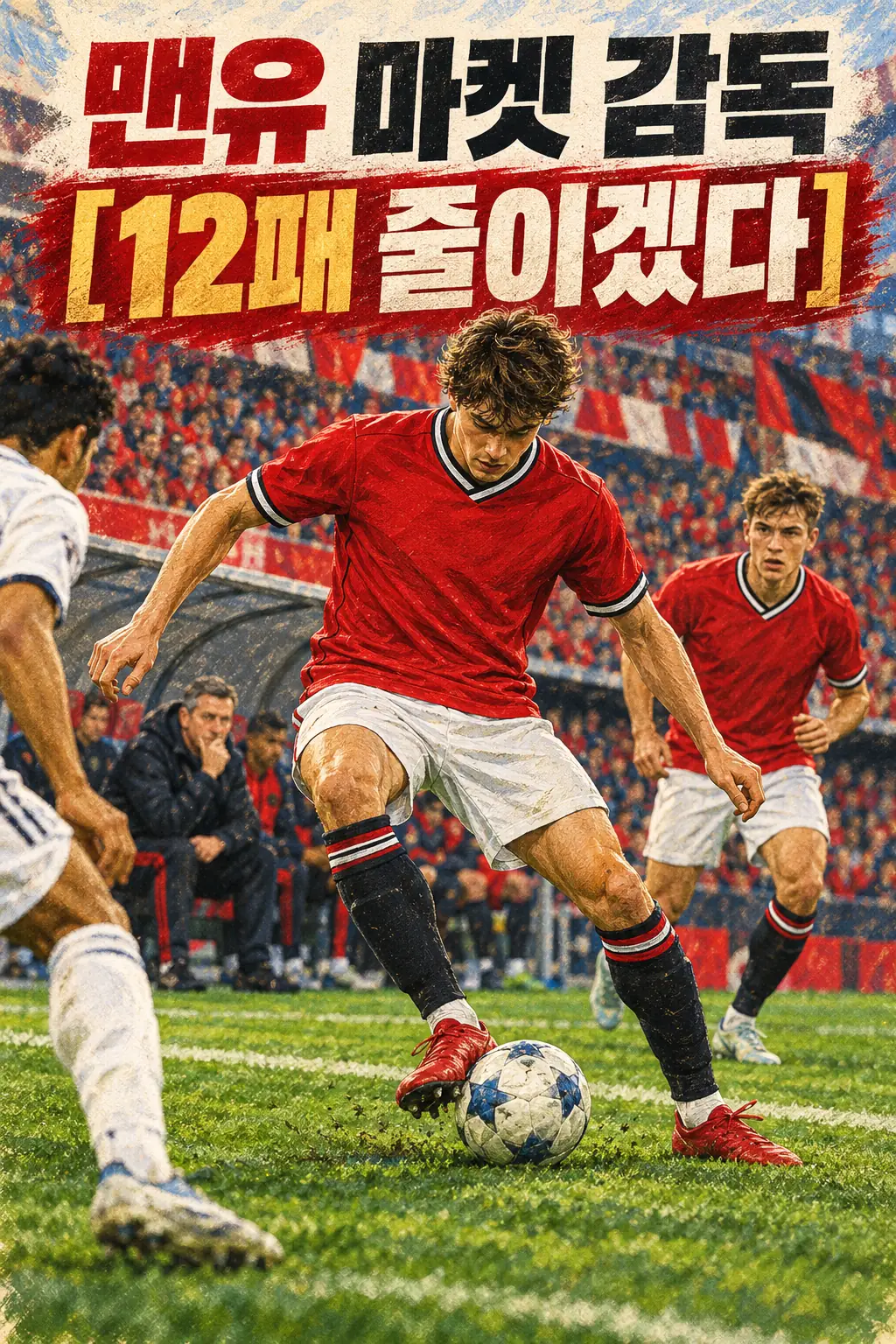 맨유 마켓 감독 [12패 줄이겠다]