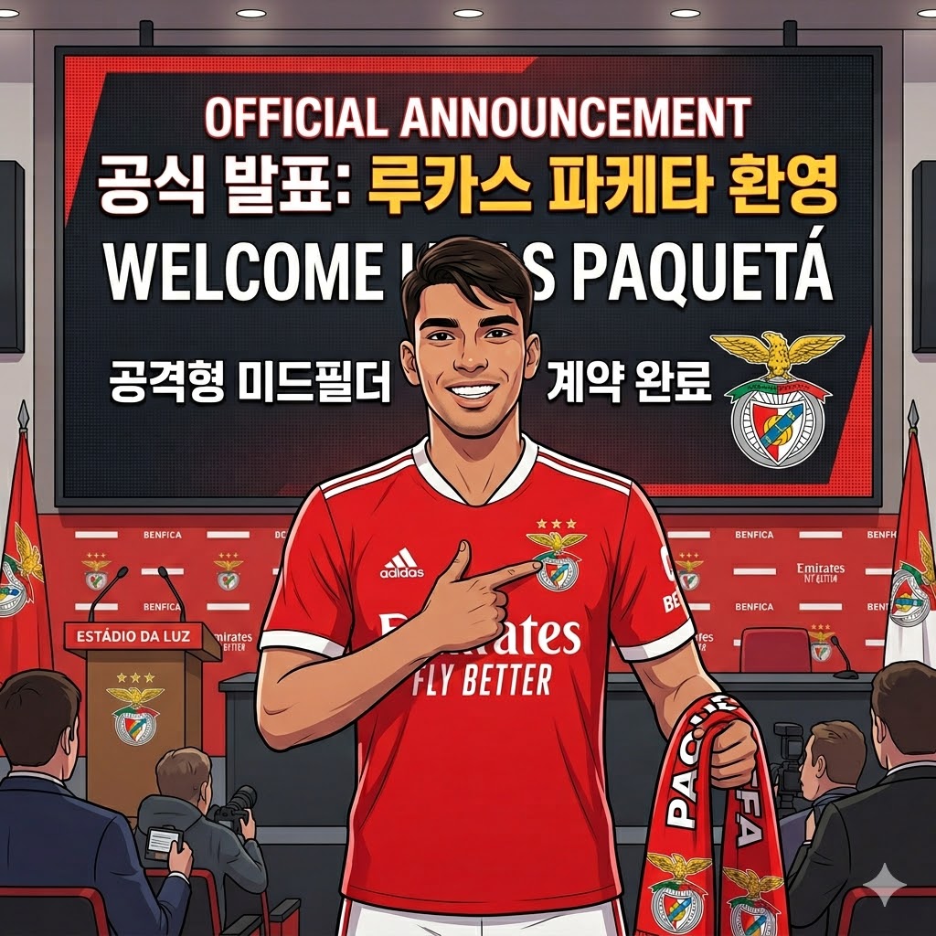 벤피카, 파케타 포함 3명 동시 영입…대반격 신호탄