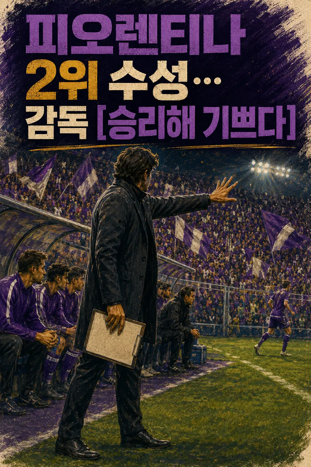 피오렌티나 2위 수성…감독 [승리해 기쁘다]