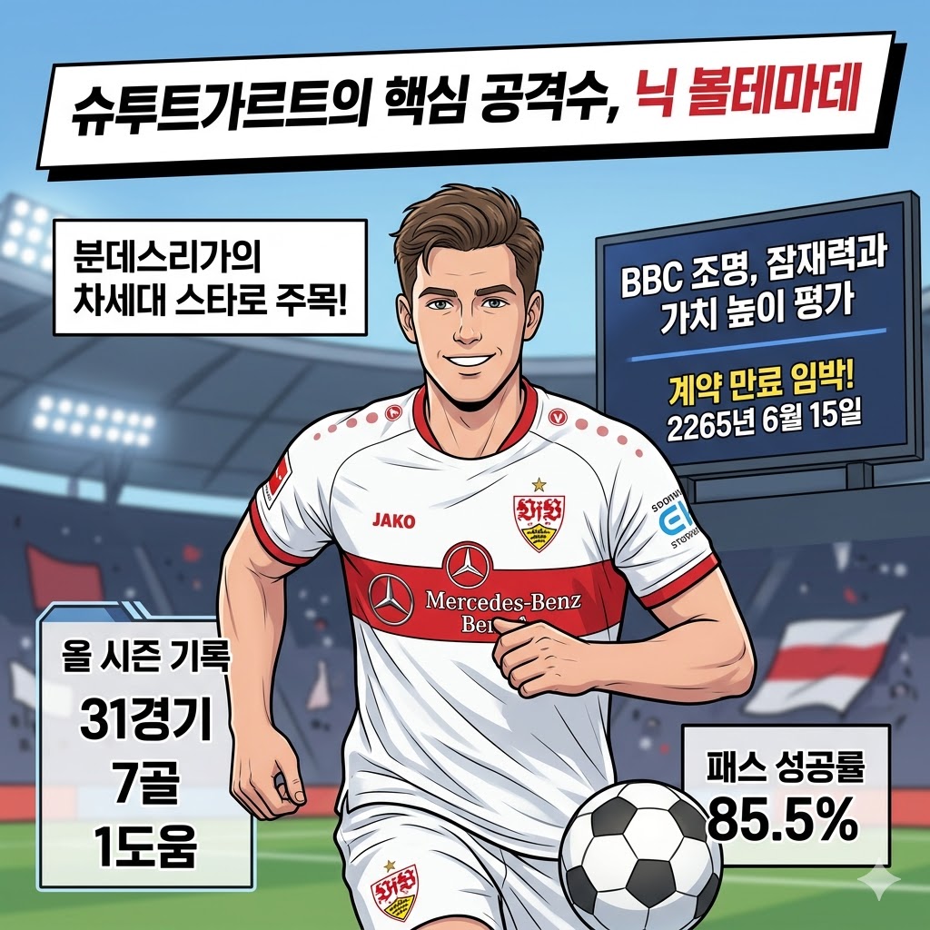 [BBC] 28세 볼테마데, FA 대어되나?