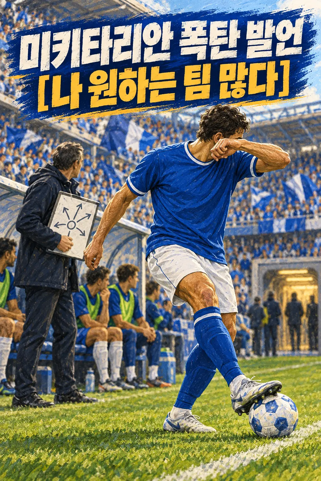 미키타리안 폭탄 발언 [나 원하는 팀 많다]