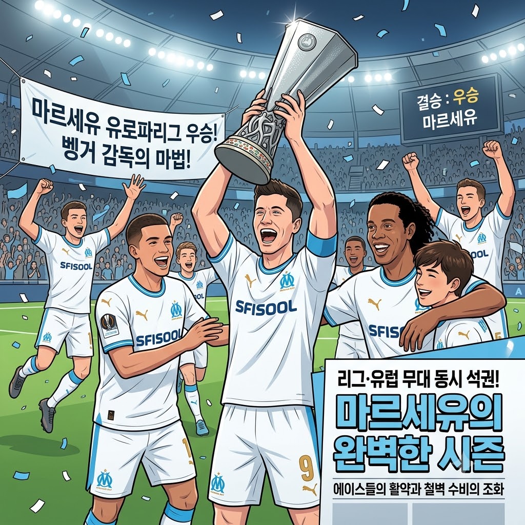 벵거의 마르세유, 유럽 정복 완성!