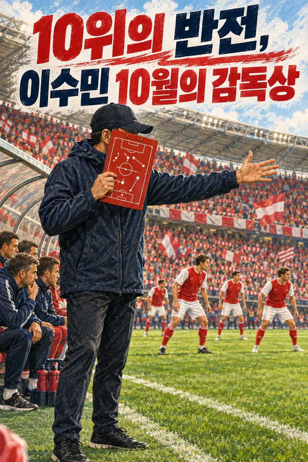 10위의 반전, 이수민 10월의 감독상
