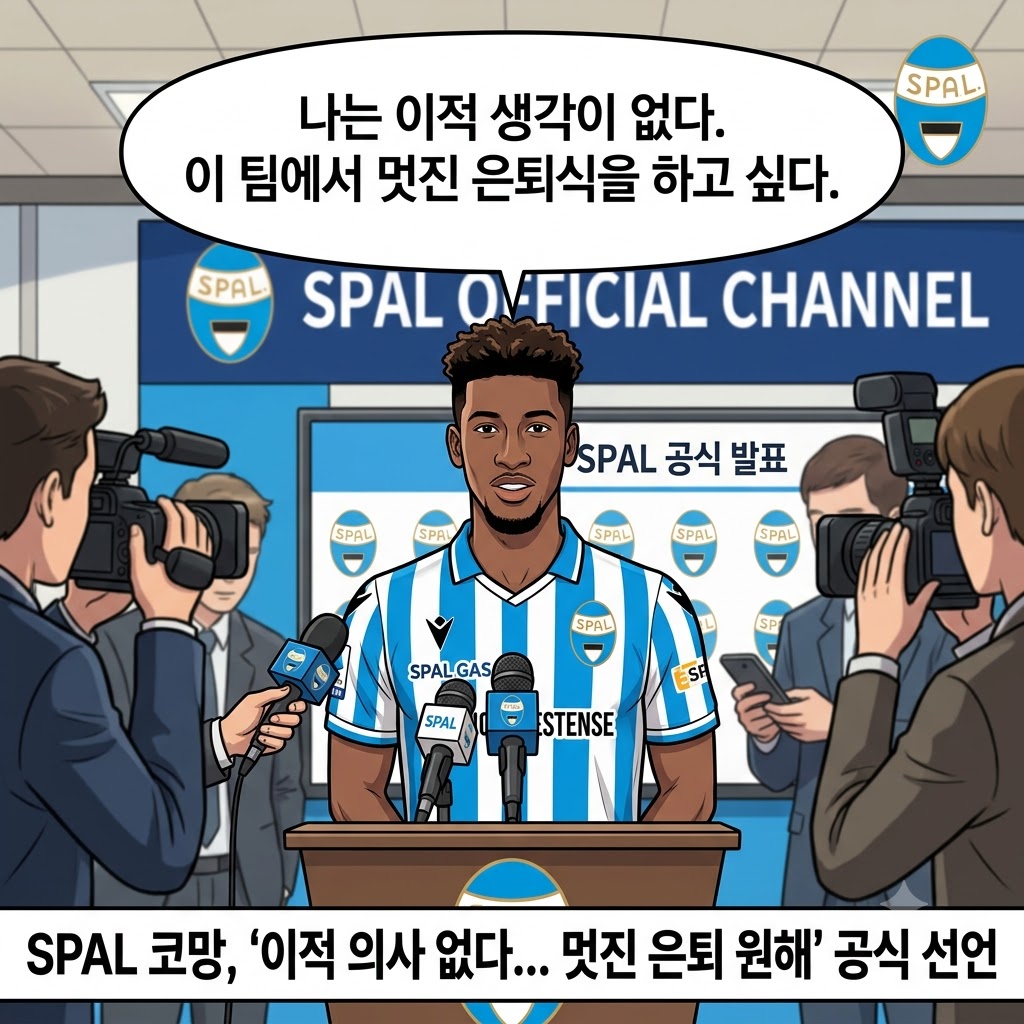 코망 이적설 일축, [이 팀에서 은퇴하겠다]