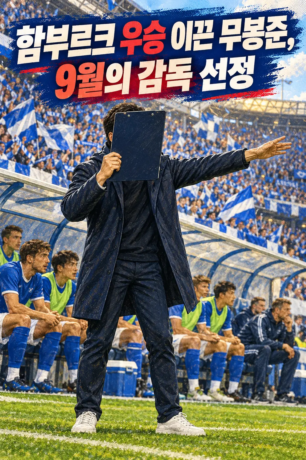 함부르크 우승 이끈 무봉준, 9월의 감독 선정