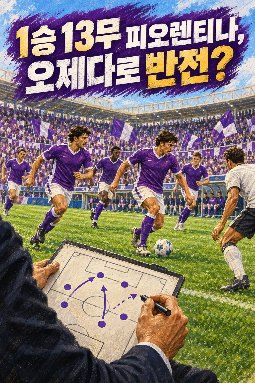 1승 13무 피오렌티나, 오제다로 반전?