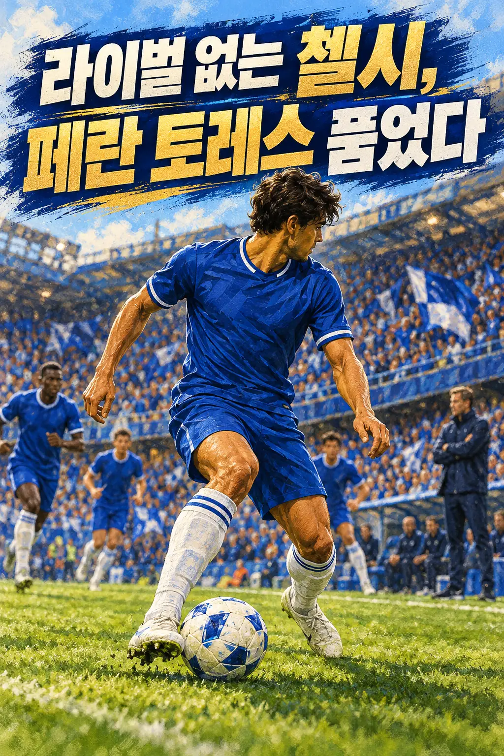 라이벌 없는 첼시, 페란 토레스 품었다