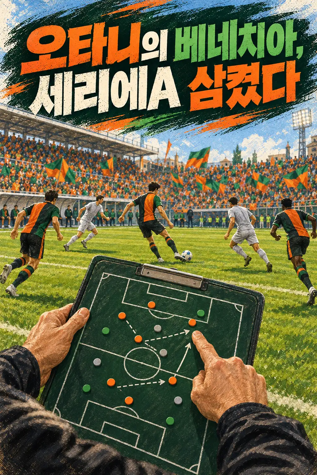 오타니의 베네치아, 세리에A 삼켰다