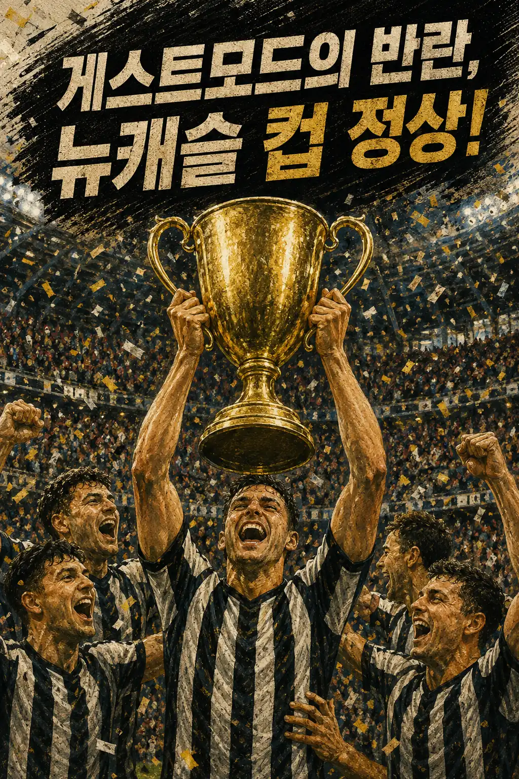 게스트모드의 반란, 뉴캐슬 컵 정상!