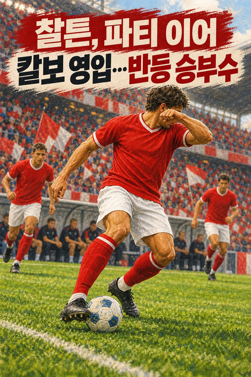 찰튼, 파티 이어 칼보 영입…반등 승부수
