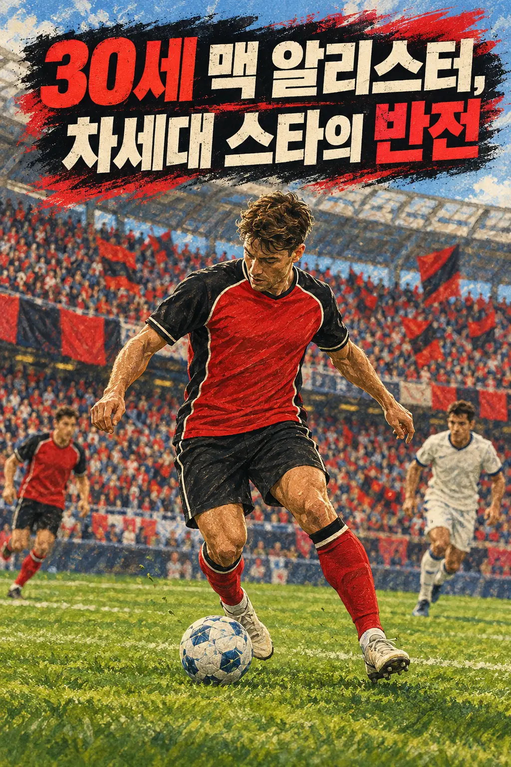 30세 맥 알리스터, 차세대 스타의 반전