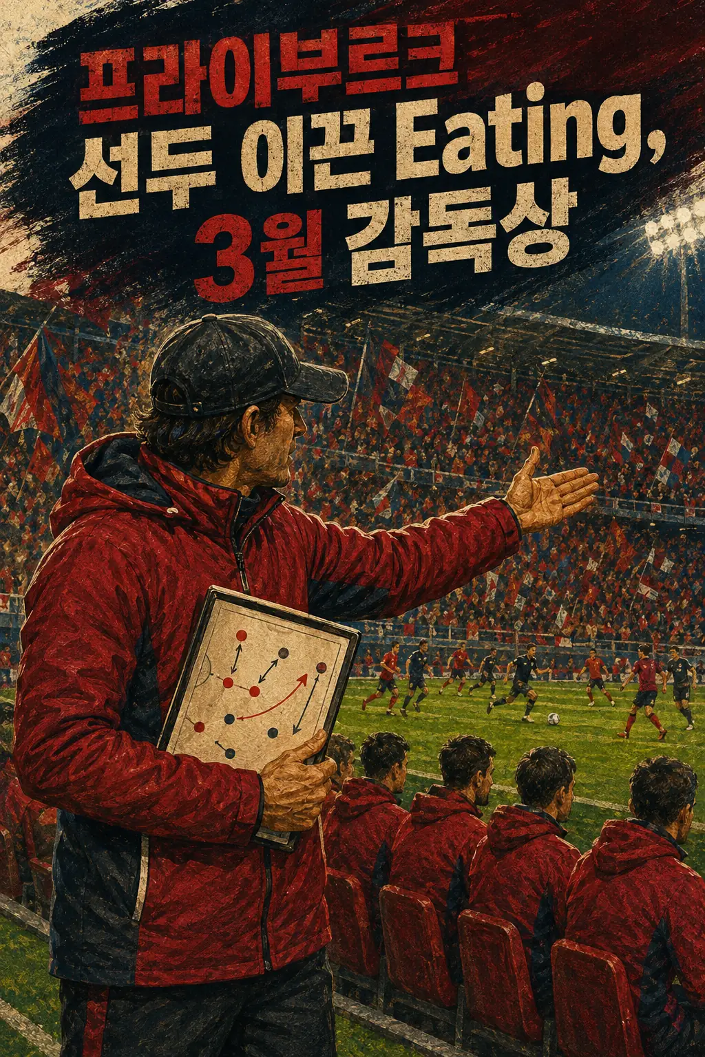 프라이부르크 선두 이끈 Eating, 3월 감독상