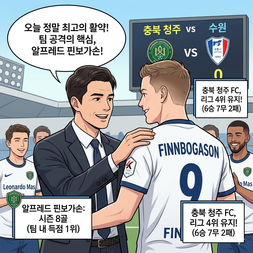 핀보가손 완벽했다!` 킴벌스 감독 극찬