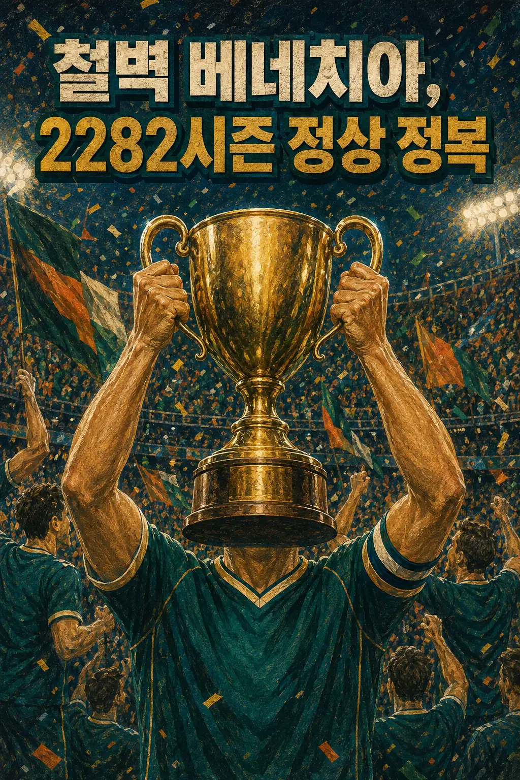 철벽 베네치아, 2282시즌 정상 정복
