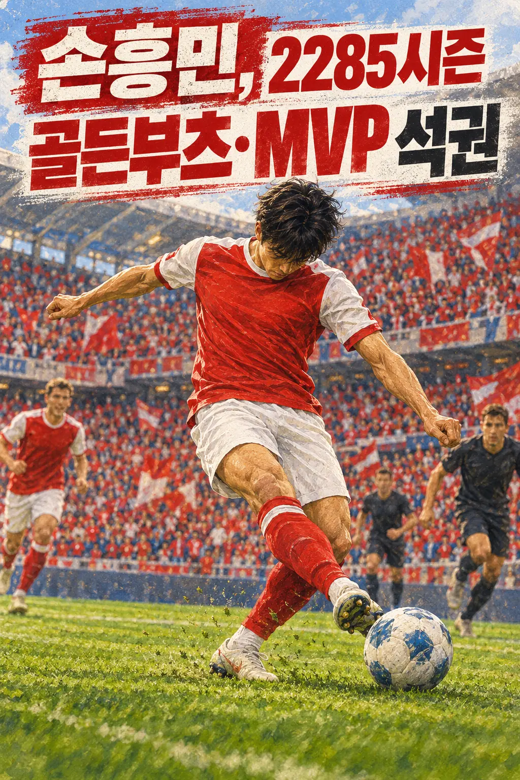 손흥민, 2285시즌 골든부츠·MVP 석권