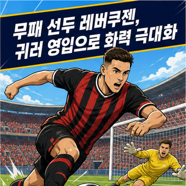 무패 선두 레버쿠젠, 귈러 영입으로 화력 극대화