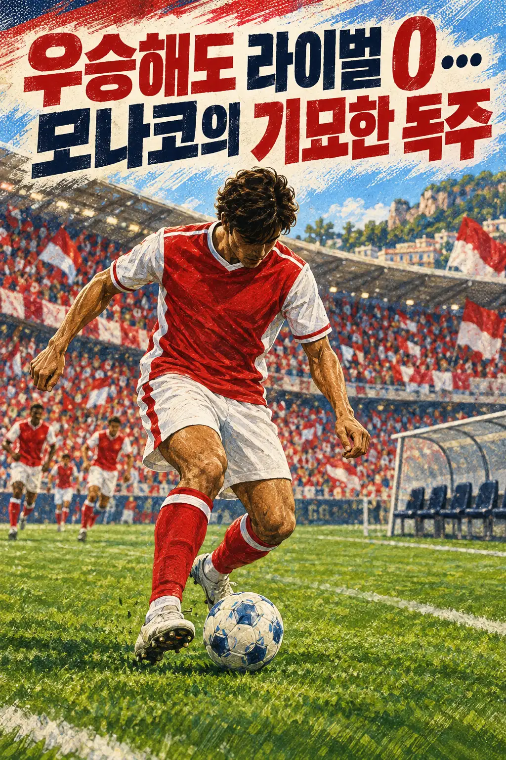 우승해도 라이벌 0…모나코의 기묘한 독주