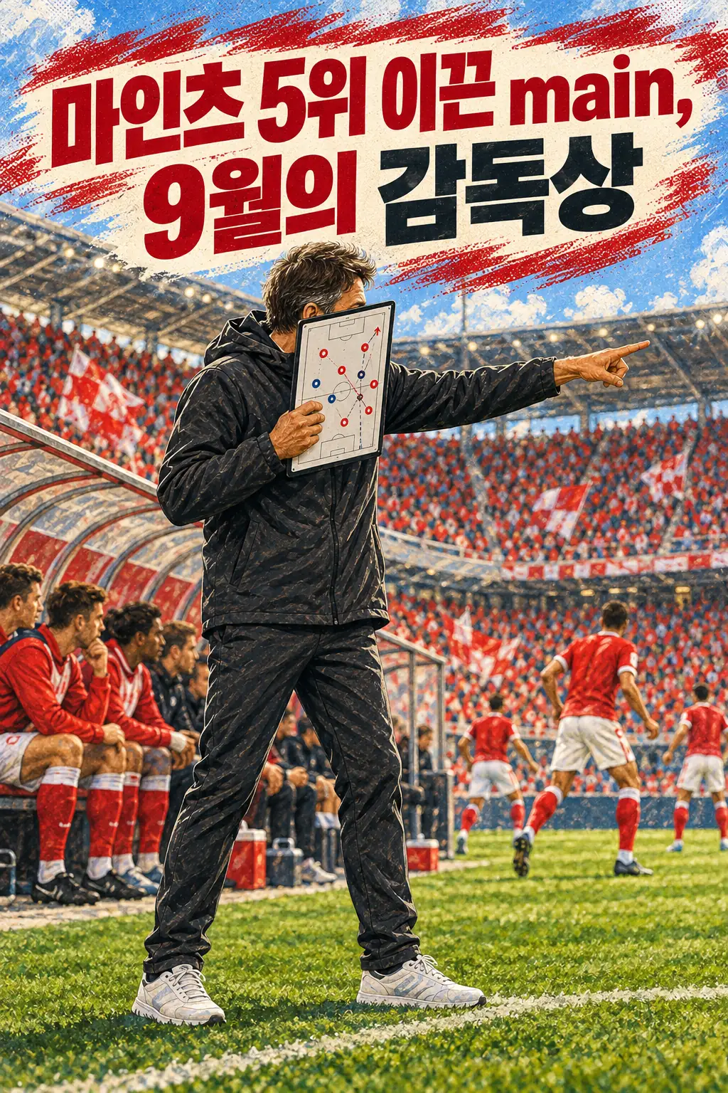 마인츠 5위 이끈 main, 9월의 감독상