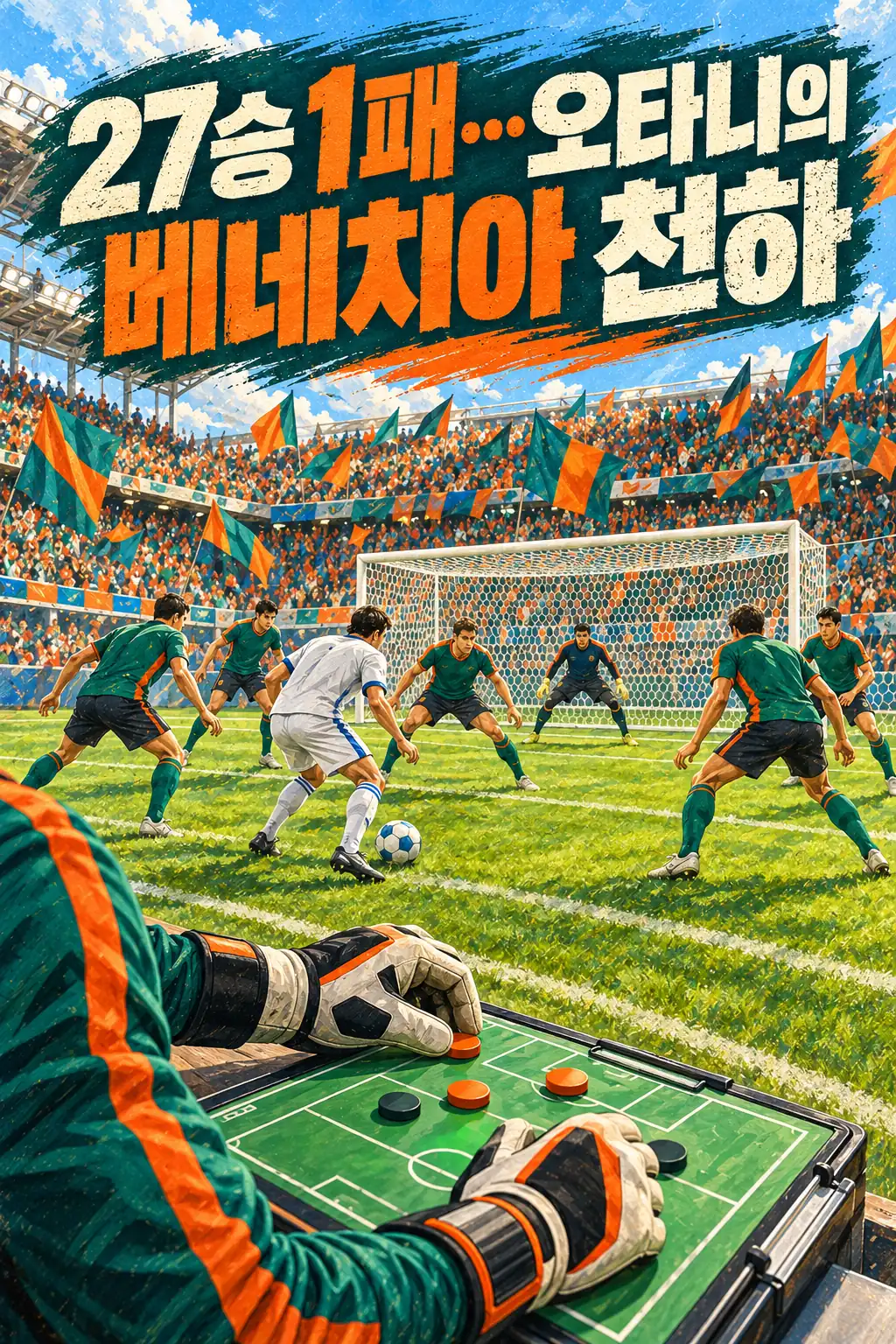 27승 1패…오타니의 베네치아 천하