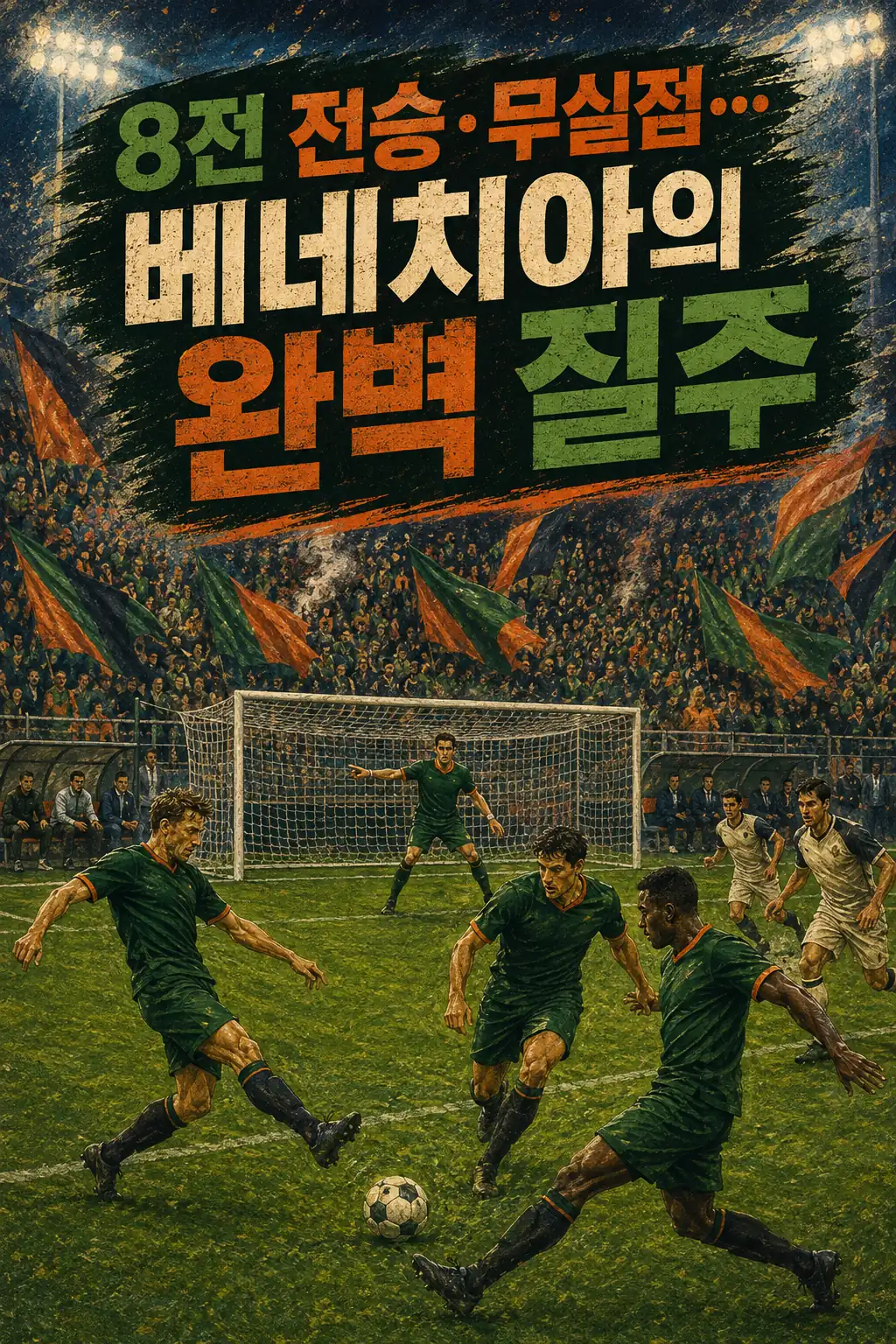 8전 전승·무실점…베네치아의 완벽 질주