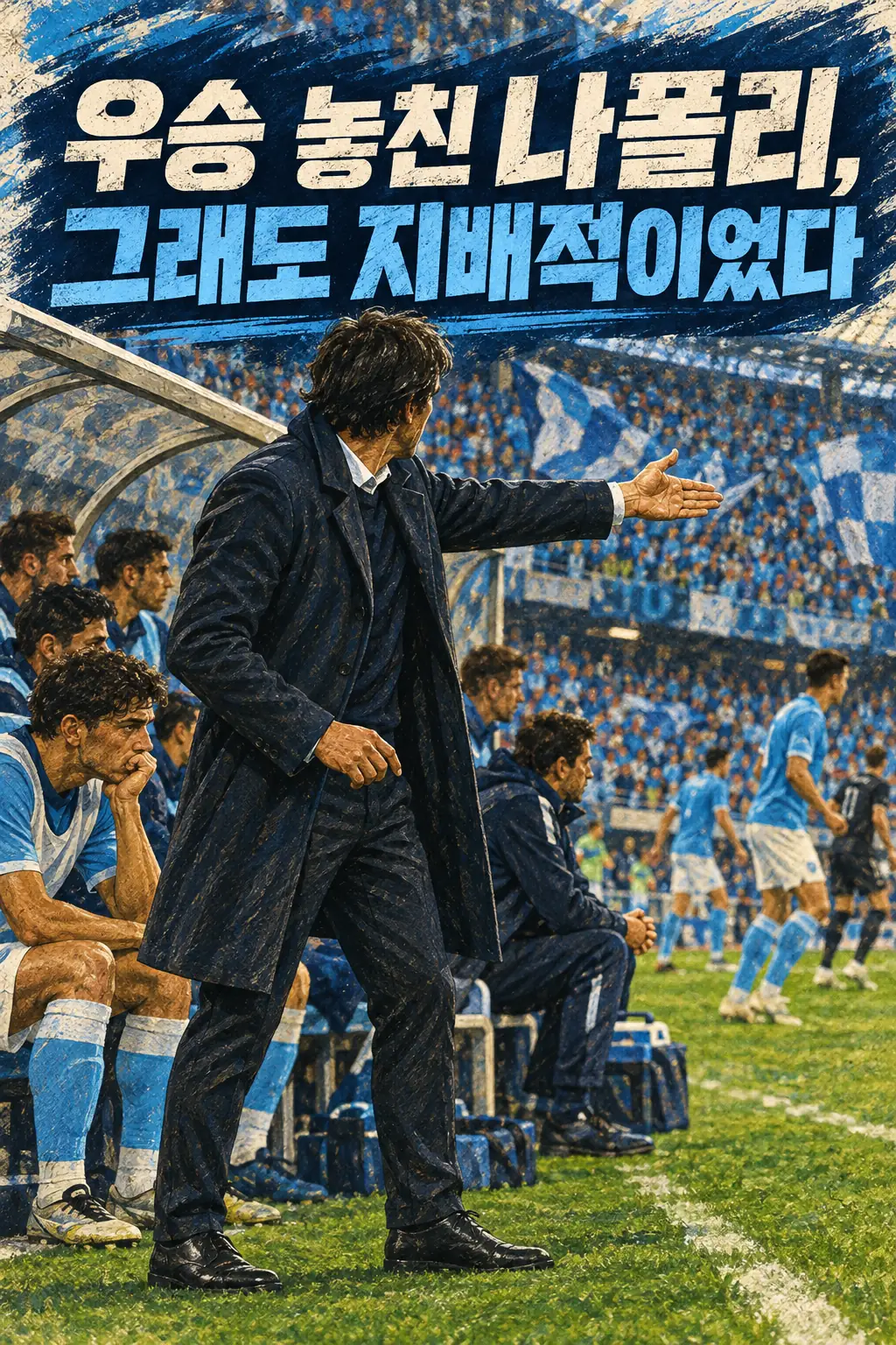 우승 놓친 나폴리, 그래도 지배적이었다