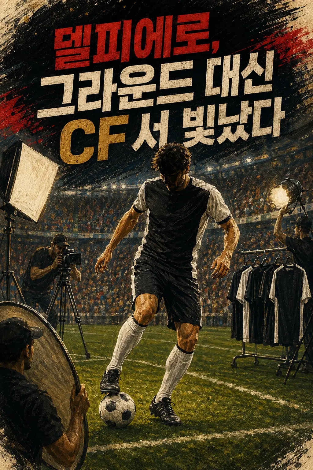 델피에로, 그라운드 대신 CF서 빛났다