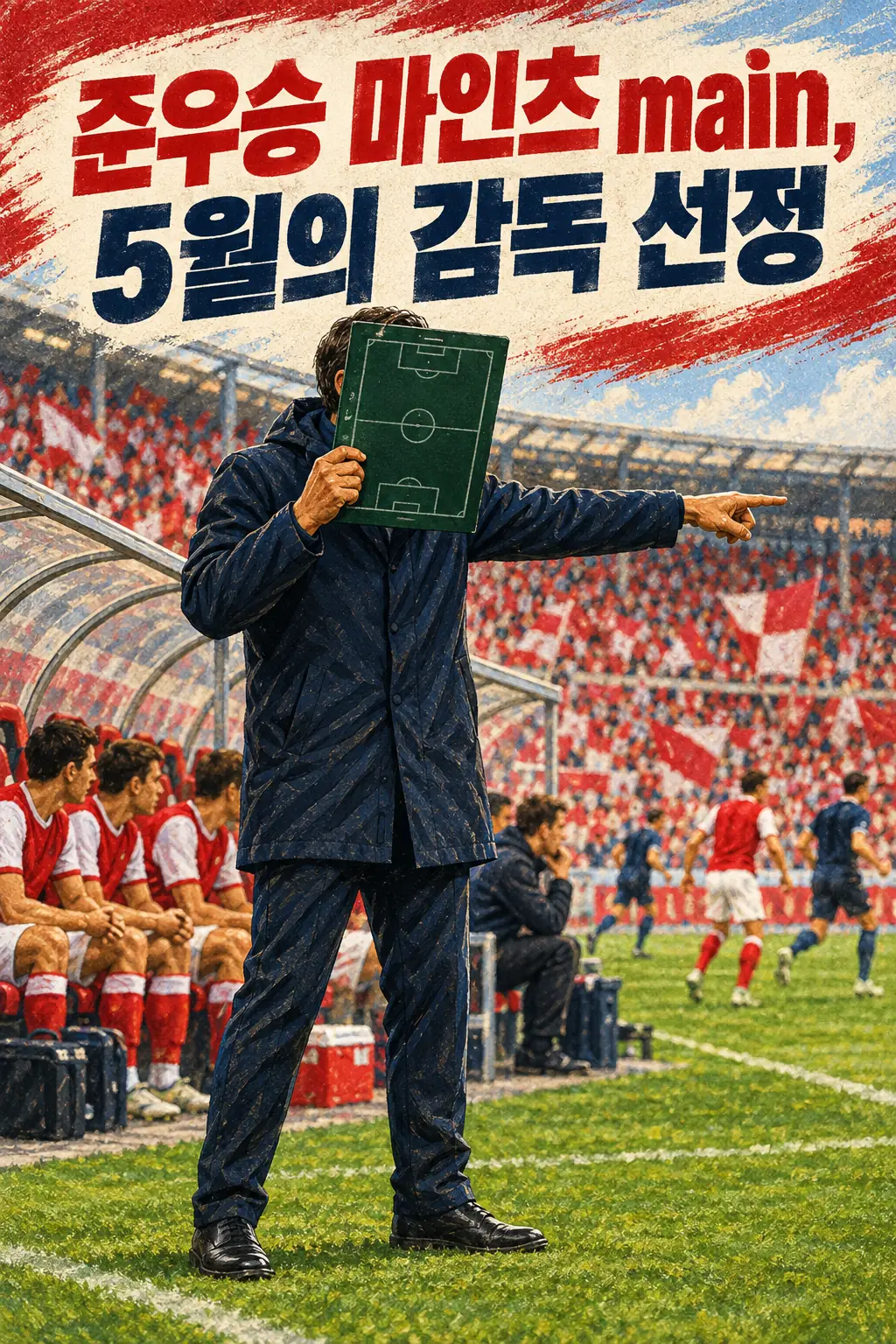 준우승 마인츠 main, 5월의 감독 선정