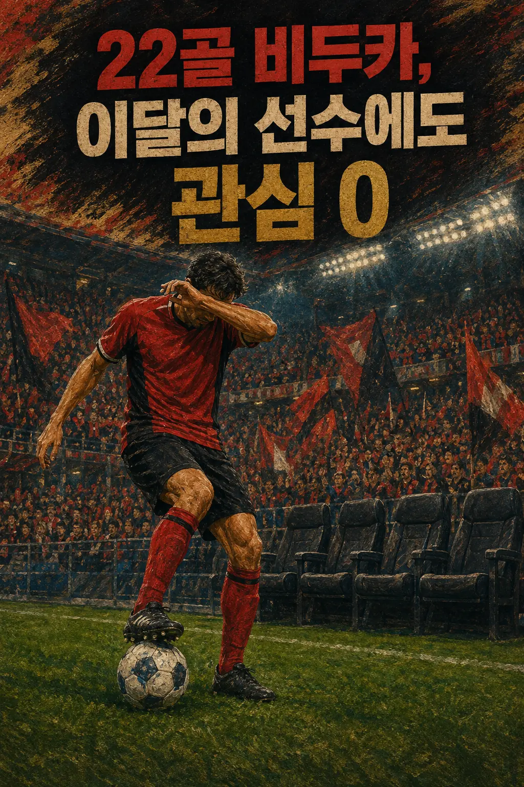 22골 비두카, 이달의 선수에도 관심 0