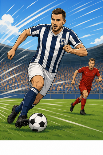 에딘 제코, 32골 폭풍 질주…이적 시장 [큰손들] 군침