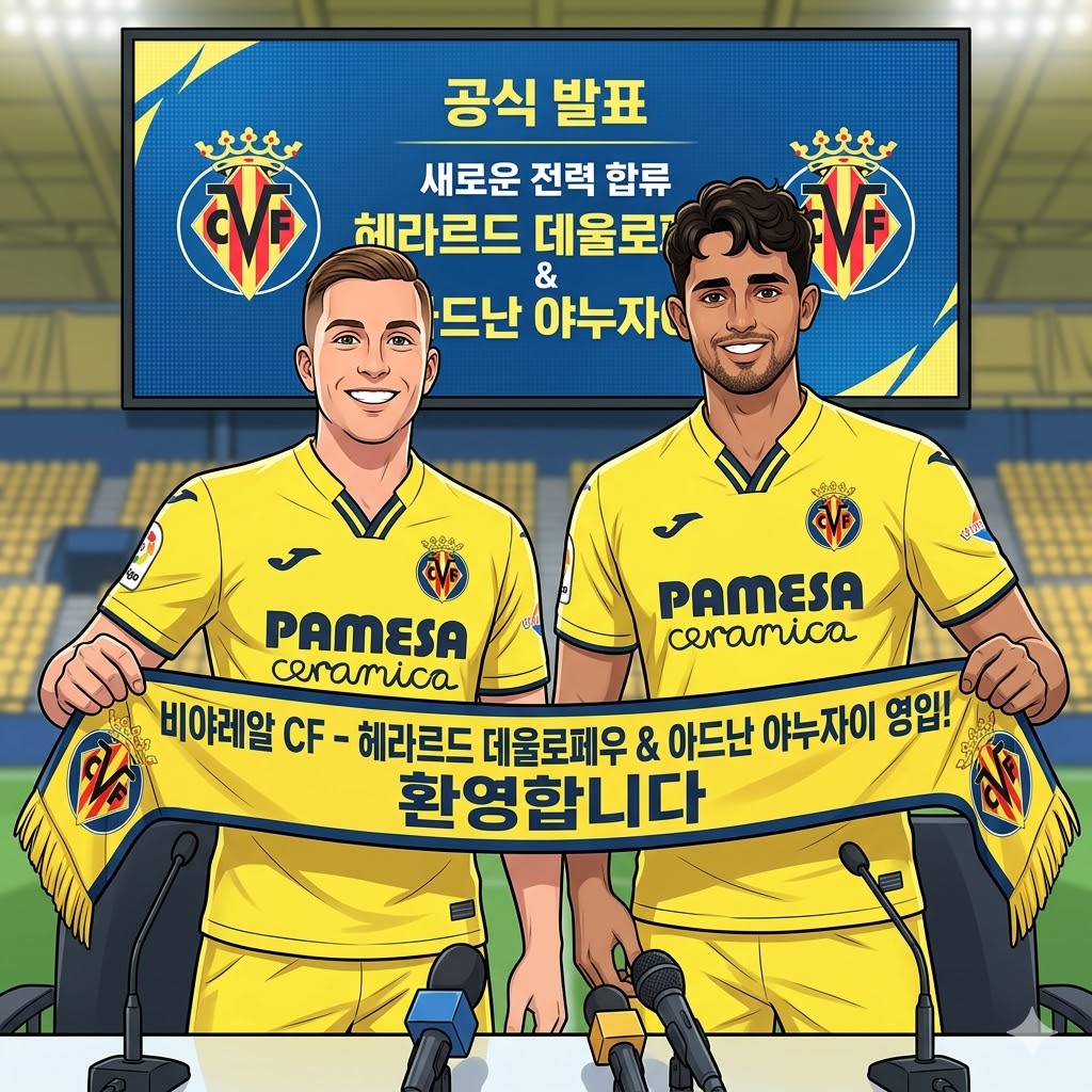비야레알, 데울로페우 영입으로 우승 퍼즐 완성하나